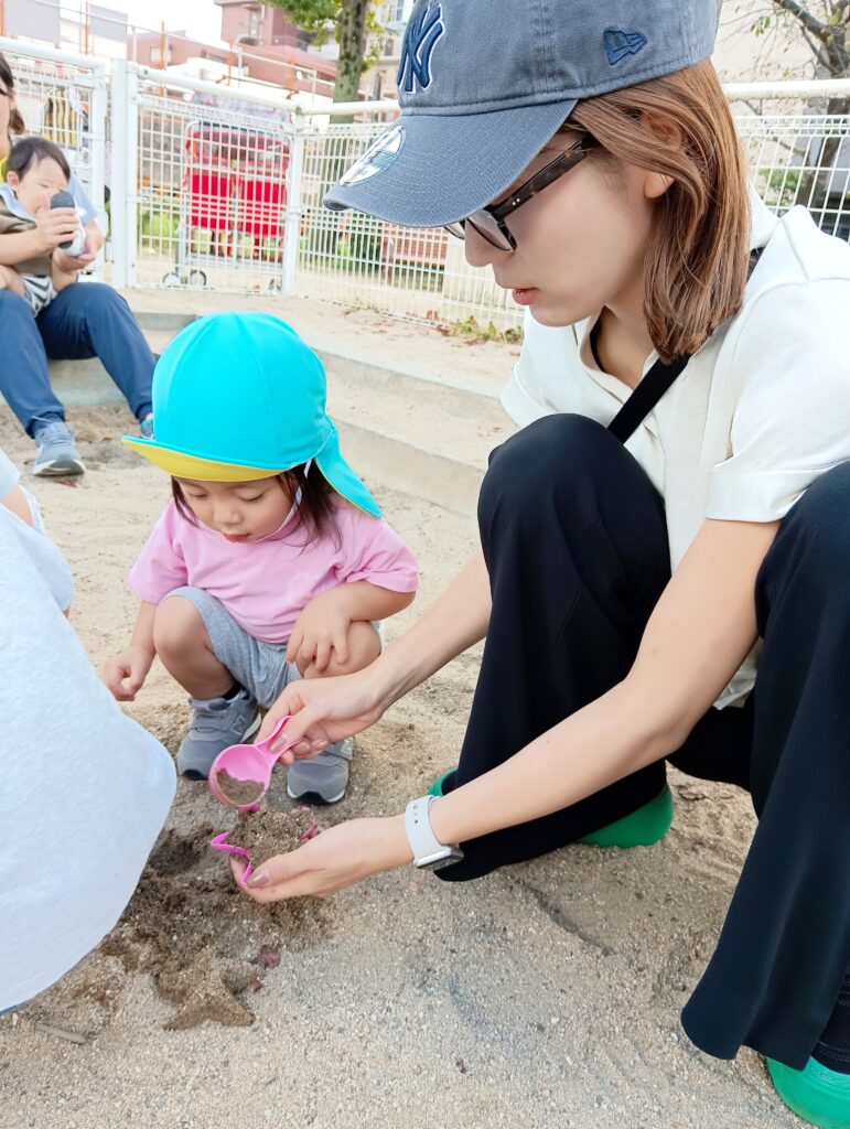 くじら保育園海老江園　保育参加　お散歩2024-2