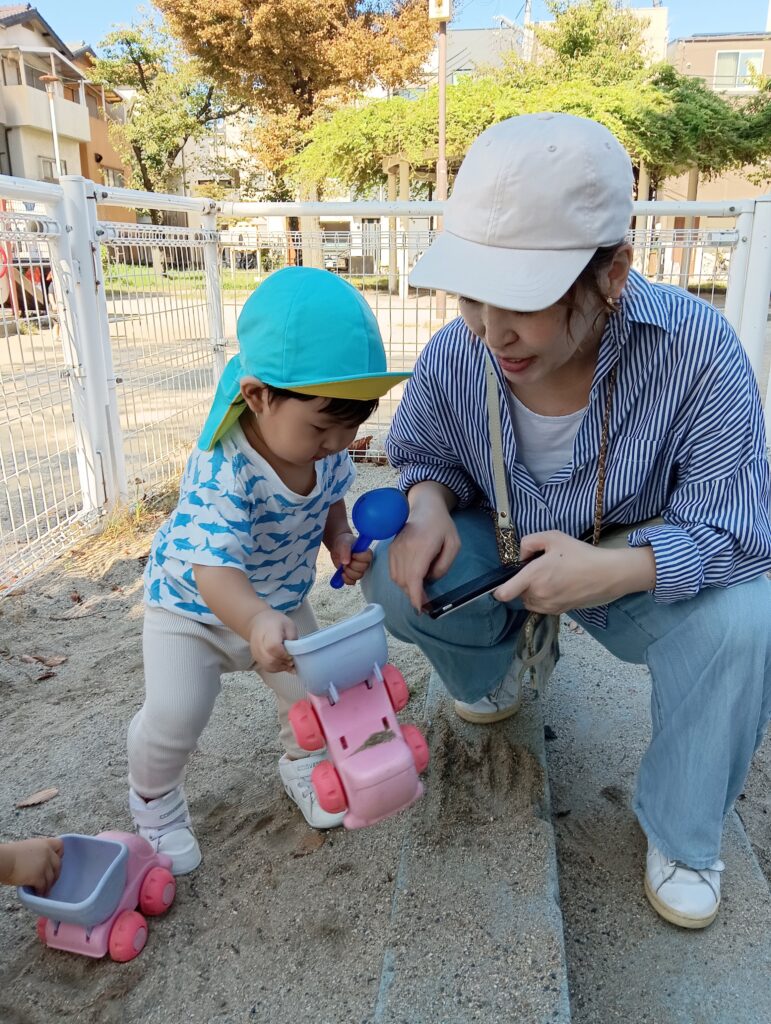 海老江　保育園　くじら保育園　保育参加　2024-3