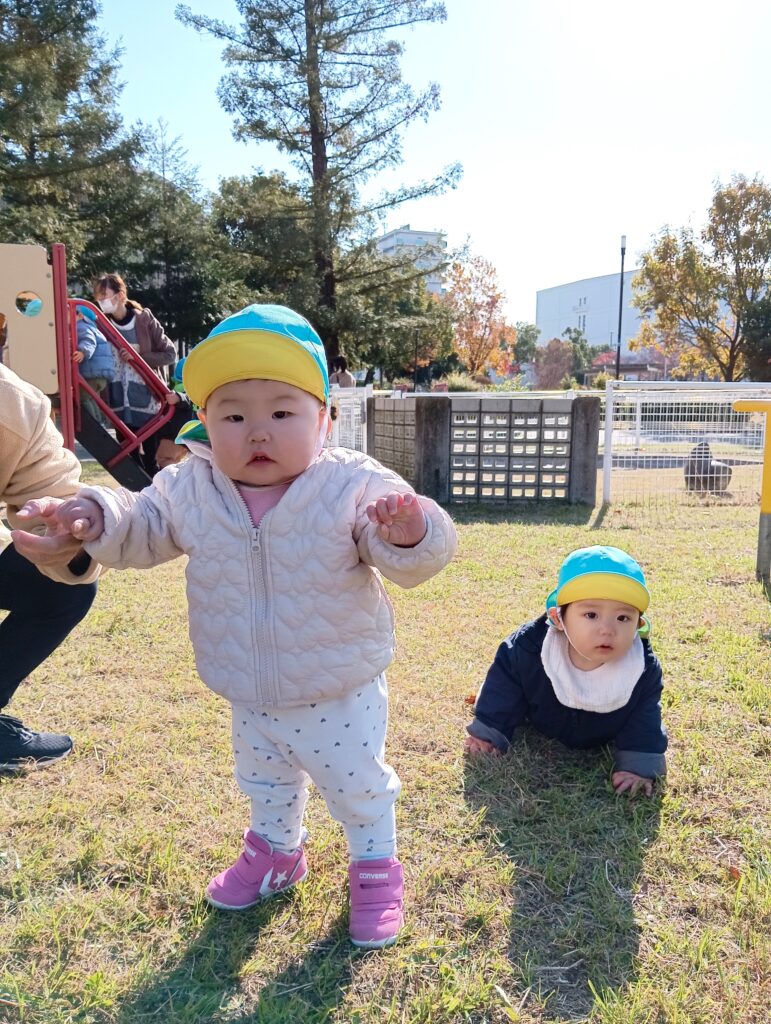 くじら保育園　海老江園　お散歩　202412-2