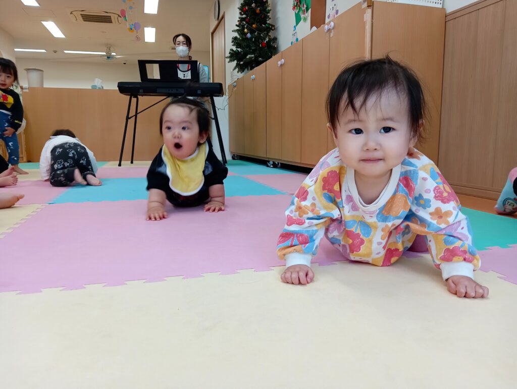 くじら保育園　海老江園　リトミック　2