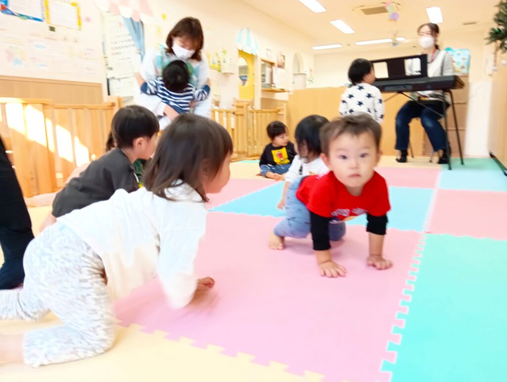 くじら保育園　海老江園　リトミック　4