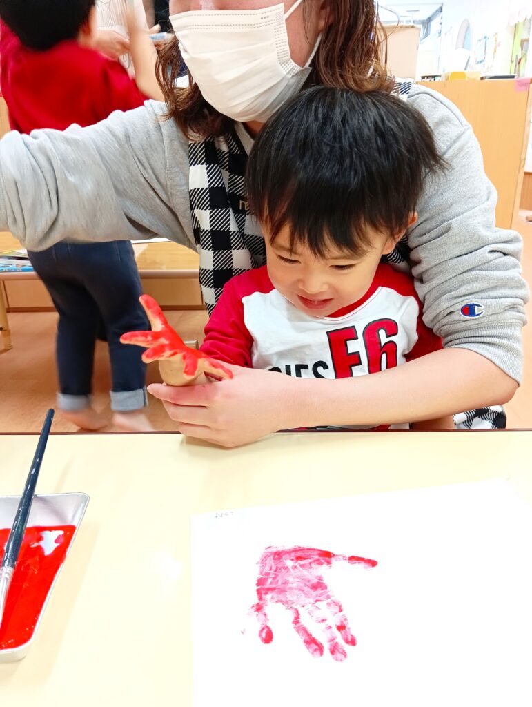 くじら保育園　海老江園　ゆきだるま　2412-4