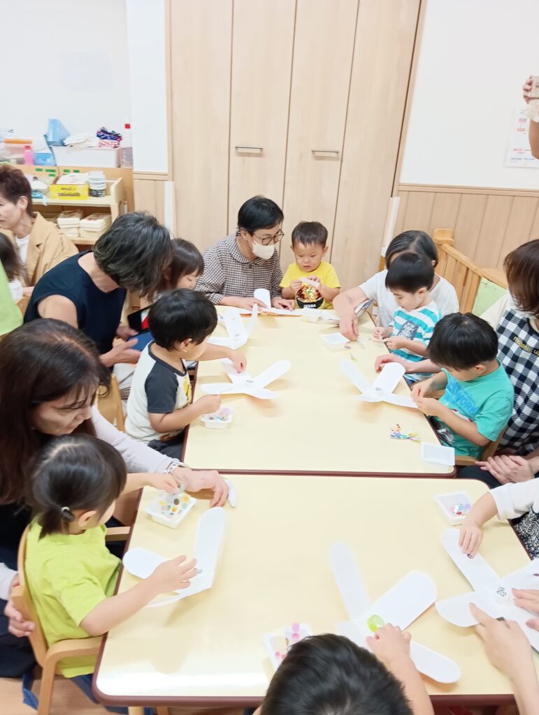 敬老の日 敬老の日の集い くじら保育園 海老江園 大阪 福島区 福島 保育園 202509-2