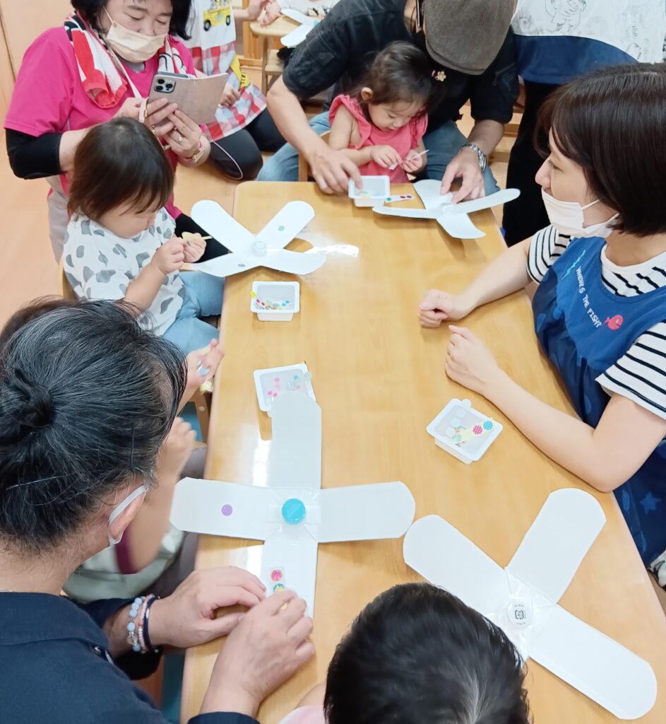 敬老の日 敬老の日の集い くじら保育園 海老江園 大阪 福島区 福島 保育園 202509-1