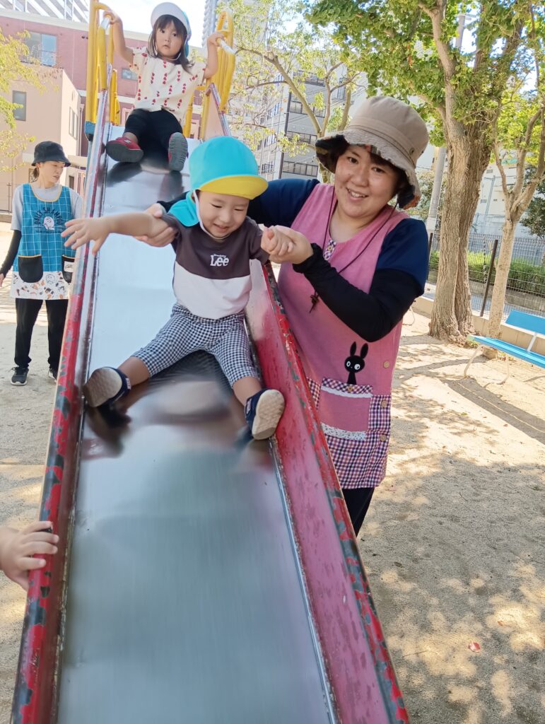 おやつ遠足 大阪 保育園 くじら保育園 202510-3