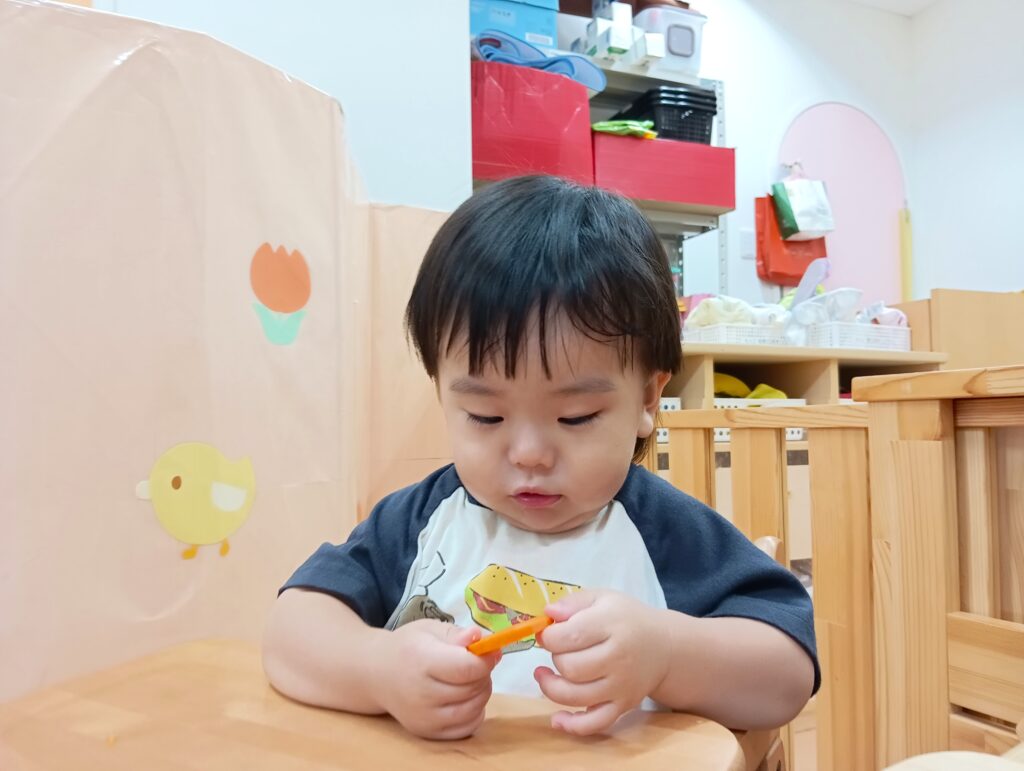 保育園 食育 クッキング 大阪 くじら保育園 202511-1