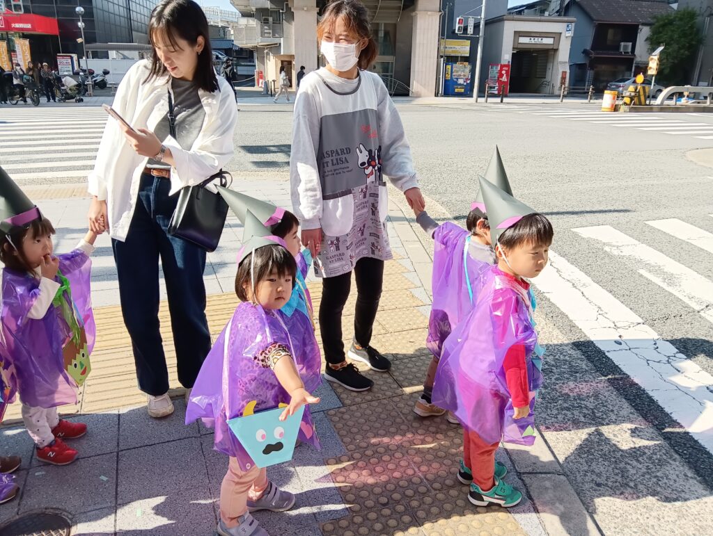大阪保育園 ハロウィン くじら保育園 202511-2