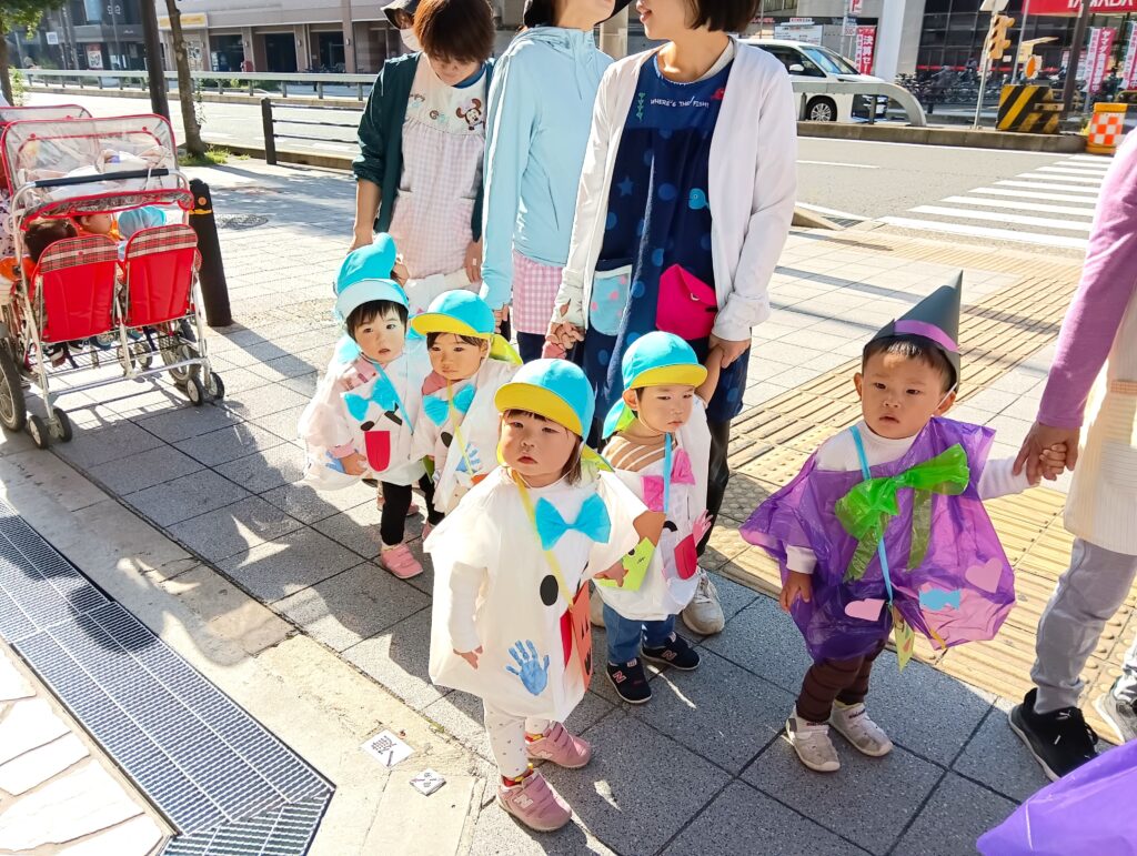 大阪保育園 ハロウィン くじら保育園 202511-1