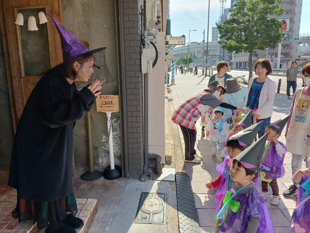 大阪保育園 ハロウィン くじら保育園 202511-4