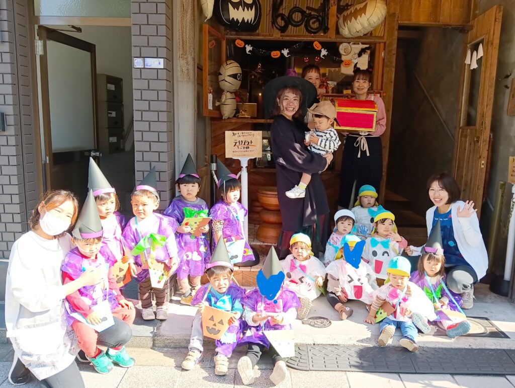 保護者と保育園の協力関係　大阪　保育園　くじら保育園　202511-4