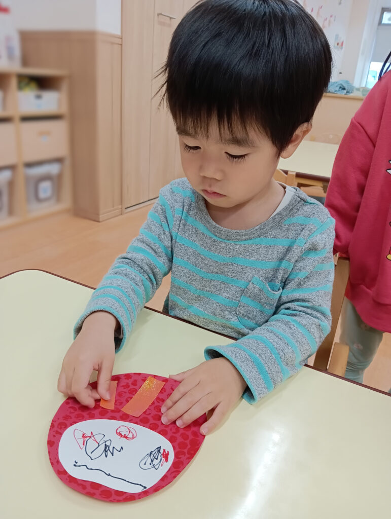 保育園の正月飾り　大阪　保育園　くじら保育園　202601-3