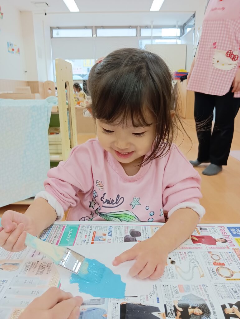 保育園の正月飾り　大阪　保育園　くじら保育園　202601-2