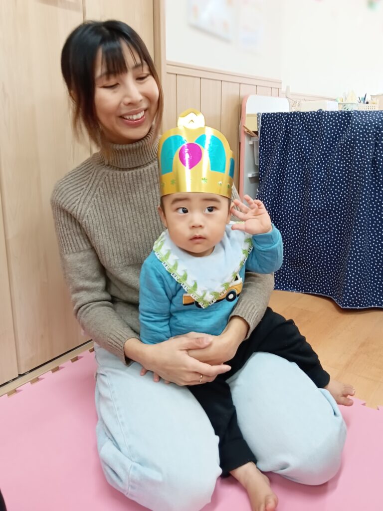 保育園のお誕生日会で地域交流 大阪 保育園 くじら保育園 202601-5