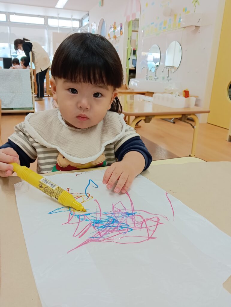 保育園で凧揚げ 大阪 保育園 くじら保育園 202601-1