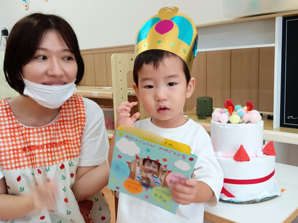 保護者との共有　保育園の保護者支援　大阪　保育園　くじら保育園　202601-2