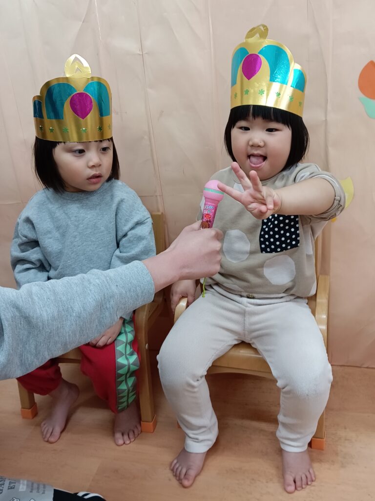 保育園のお誕生日会で地域交流 大阪 保育園 くじら保育園 202601-2