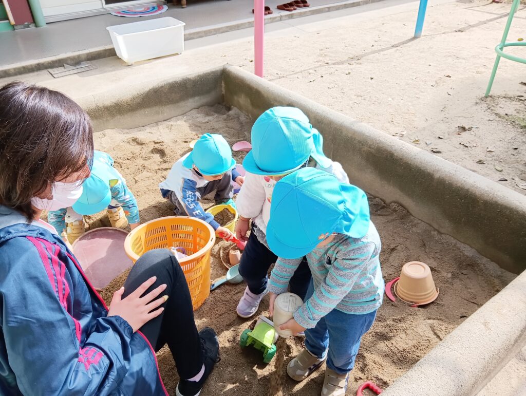 小規模保育園の連携園との交流　大阪　くじら保育園　202602-5