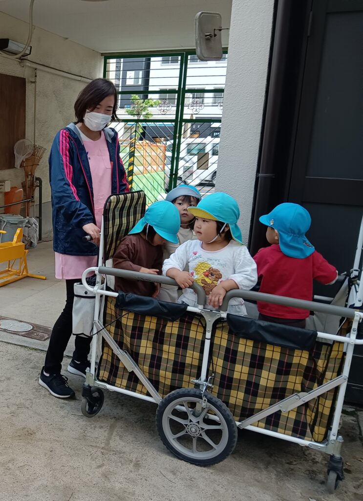 小規模保育園の連携園との交流　大阪　くじら保育園　202602-1