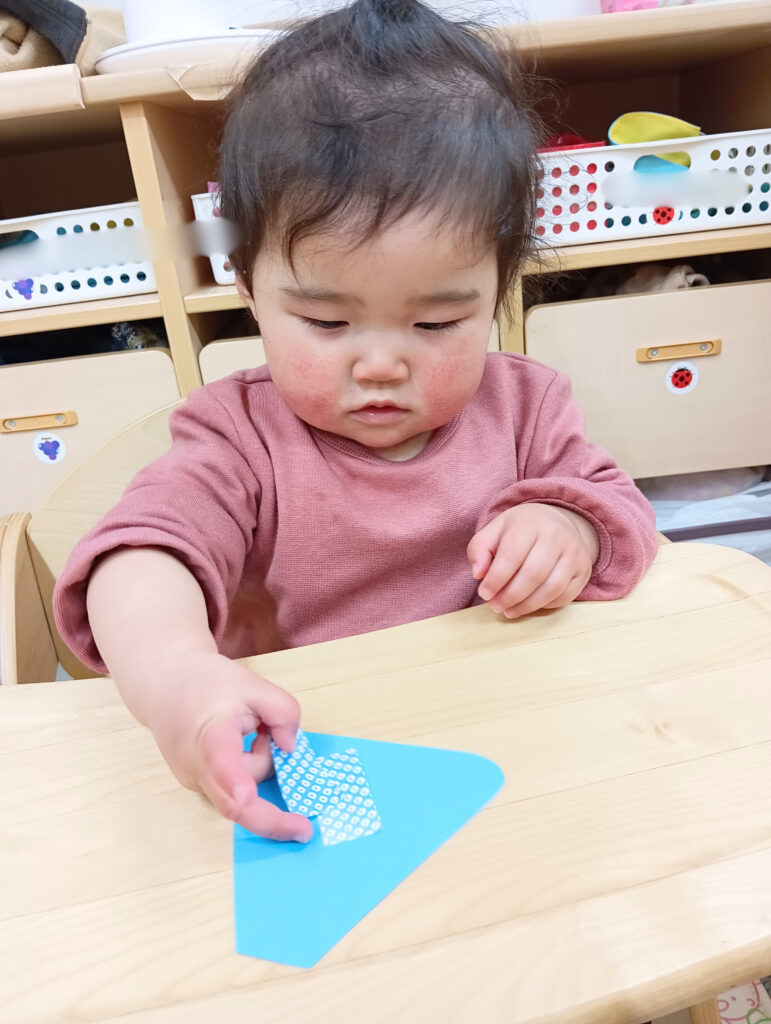 保育園のひな祭り製作 大阪 くじら保育園 202603-1