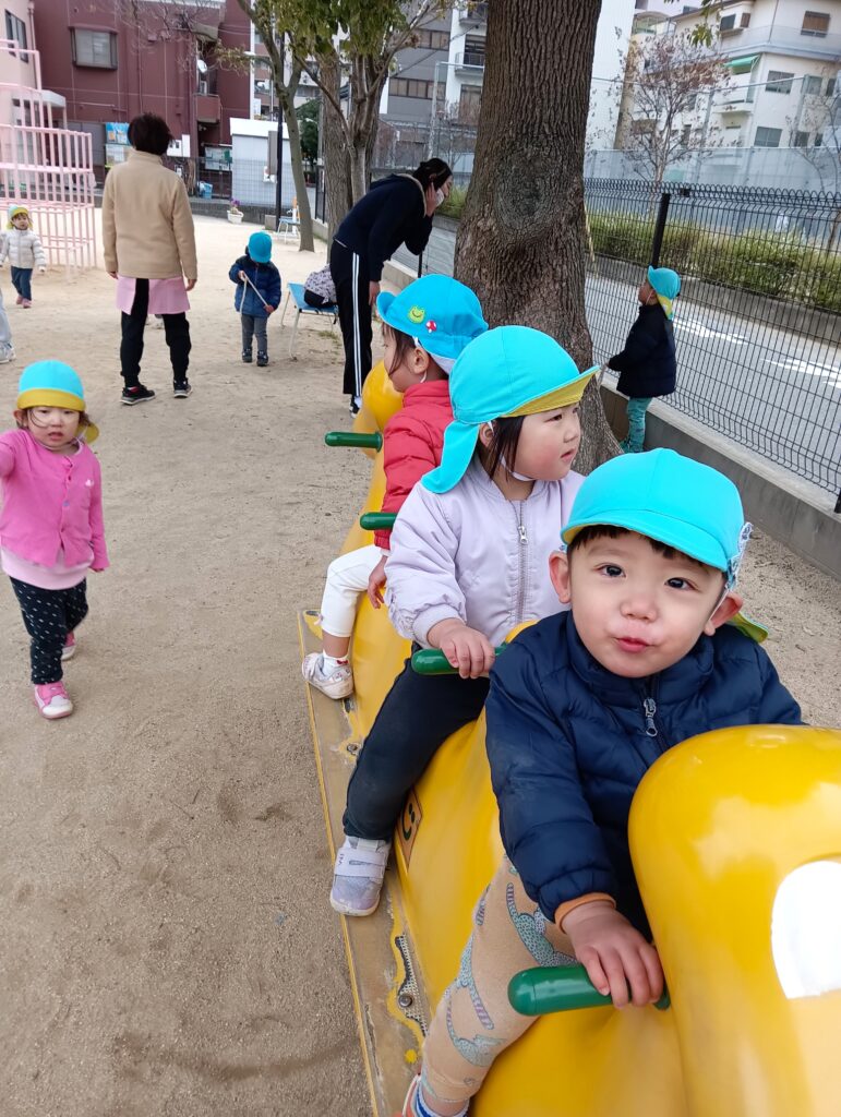 保育園のお別れ遠足 遠足弁当 大阪 くじら保育園 202603-1