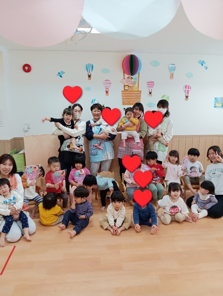 お別れ会と卒園式　大阪　くじら保育園　202604-2