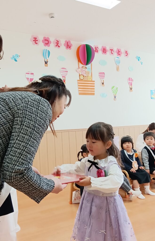 お別れ会と卒園式　大阪　くじら保育園　202604-4