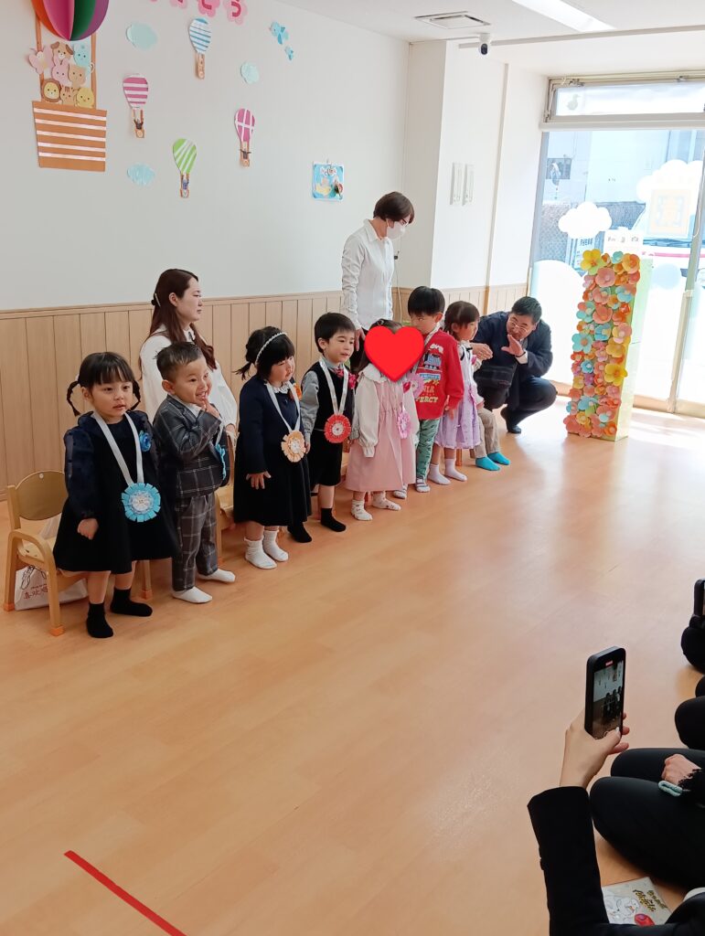 お別れ会と卒園式　大阪　くじら保育園　202604-1