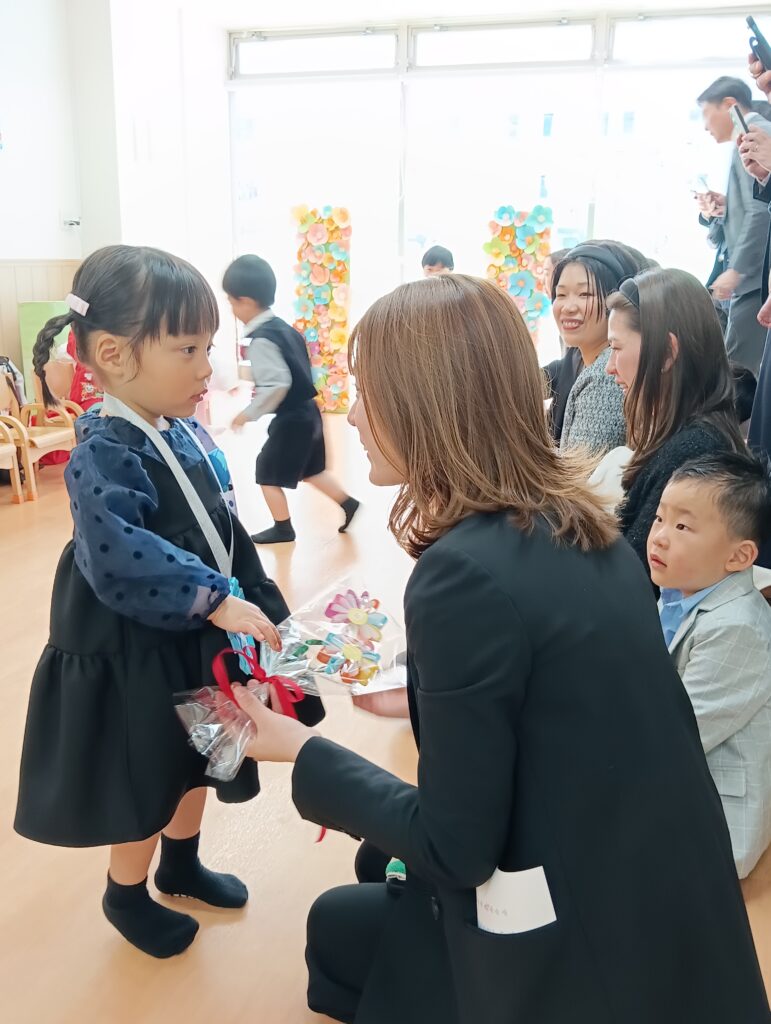 お別れ会と卒園式　大阪　くじら保育園　202604-5