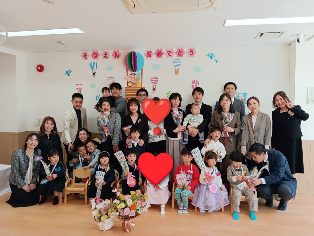 お別れ会と卒園式　大阪　くじら保育園　202604-3