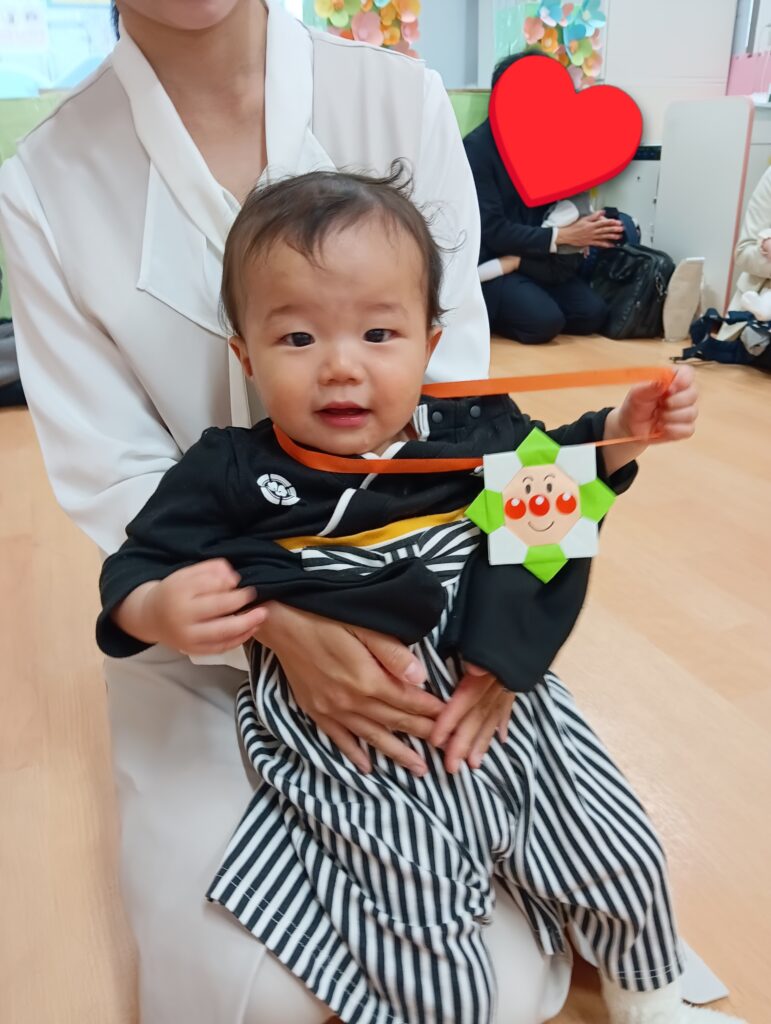 保育園入園式と進級式　大阪　くじら保育園　202604-2