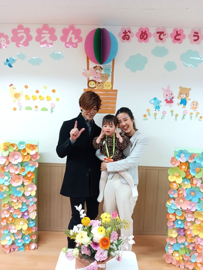 保育園入園式と進級式　大阪　くじら保育園　202604-3