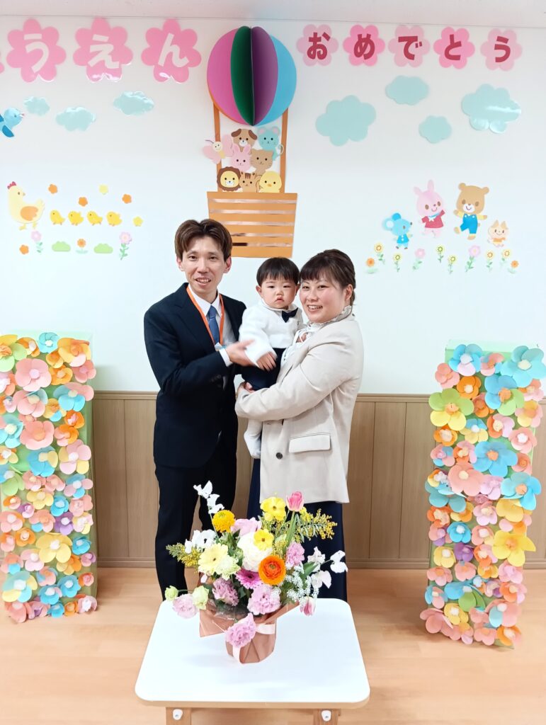 保育園入園式と進級式　大阪　くじら保育園　202604-4