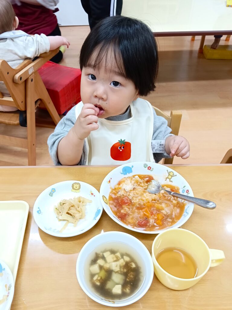 初めての保育園生活　大阪　くじら保育園　202605-1
