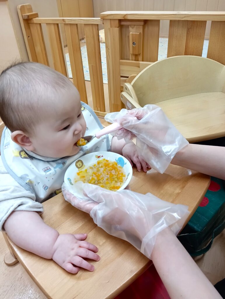 初めての保育園生活　大阪　くじら保育園　202605-2