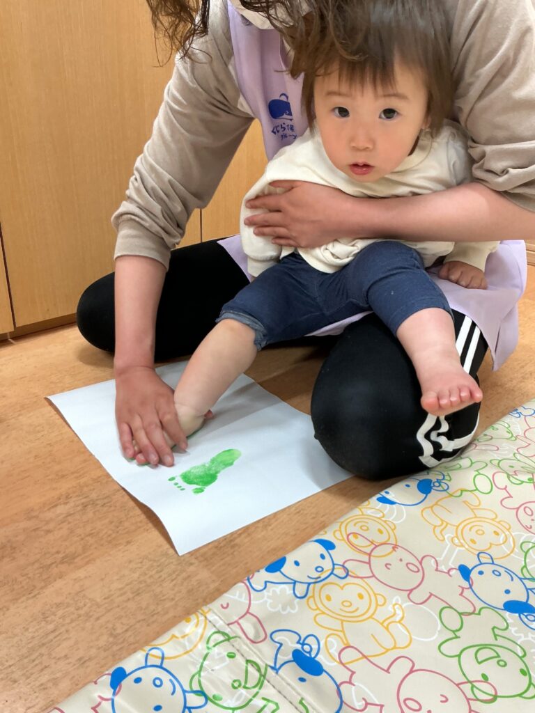 保育園春の製作　大阪　くじら保育園　202605-4
