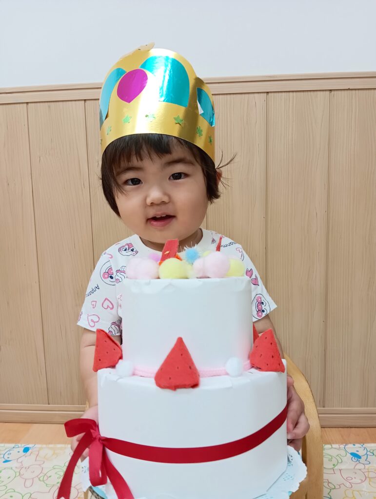 保育園のお誕生日会　保育士　大阪　くじら保育園　202606-2