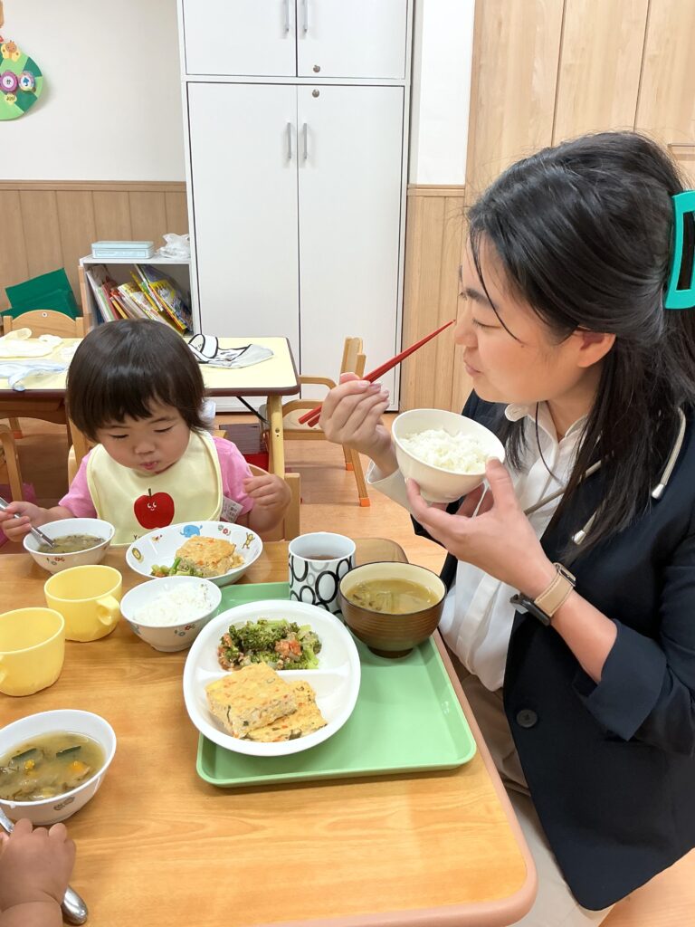 保育園の給食参加 大阪 くじら保育園 202607-4
