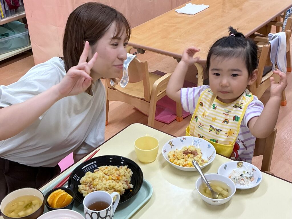 保育園の給食参加 大阪 くじら保育園 202607-3