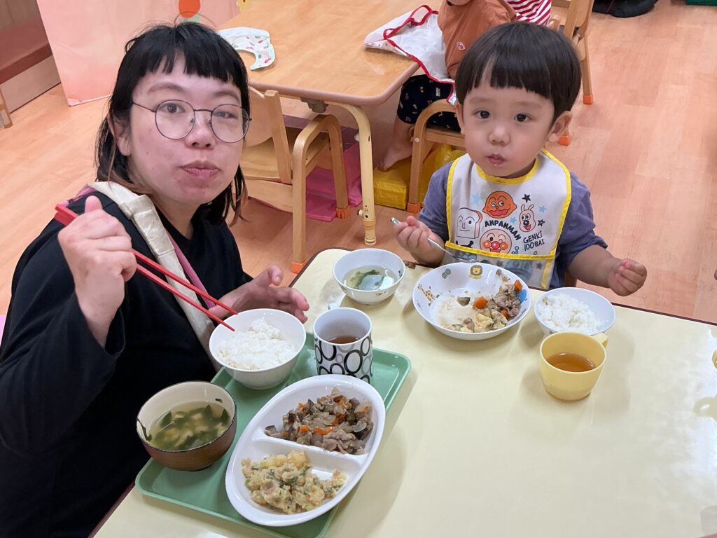 保育園の給食参加 大阪 くじら保育園 202607-5