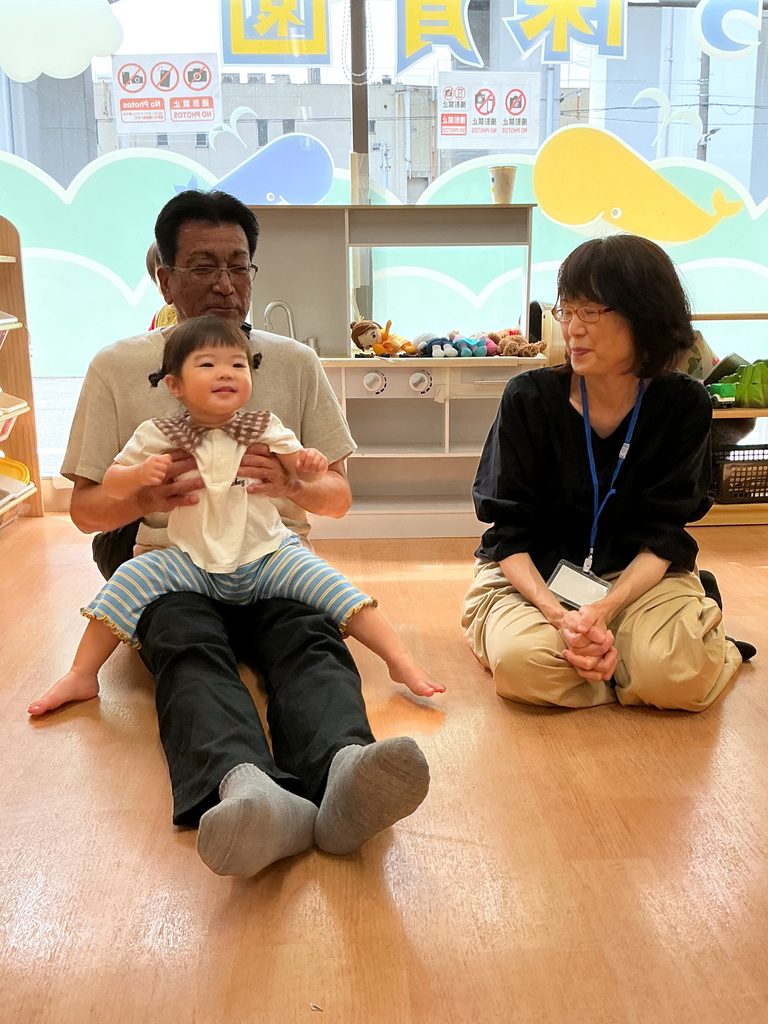 祖父母参加の保育園敬老の日 大阪 くじら保育園 202610-1