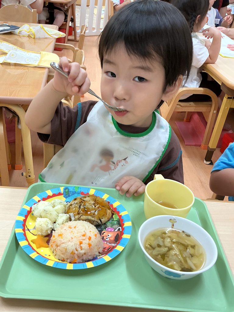 乗り物マジックシアター 保育園お誕生会 大阪 くじら保育園 202610-4