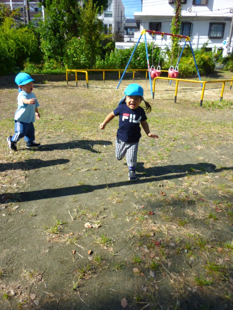 くじら保育園　都島東野田園　秋探し2024-1