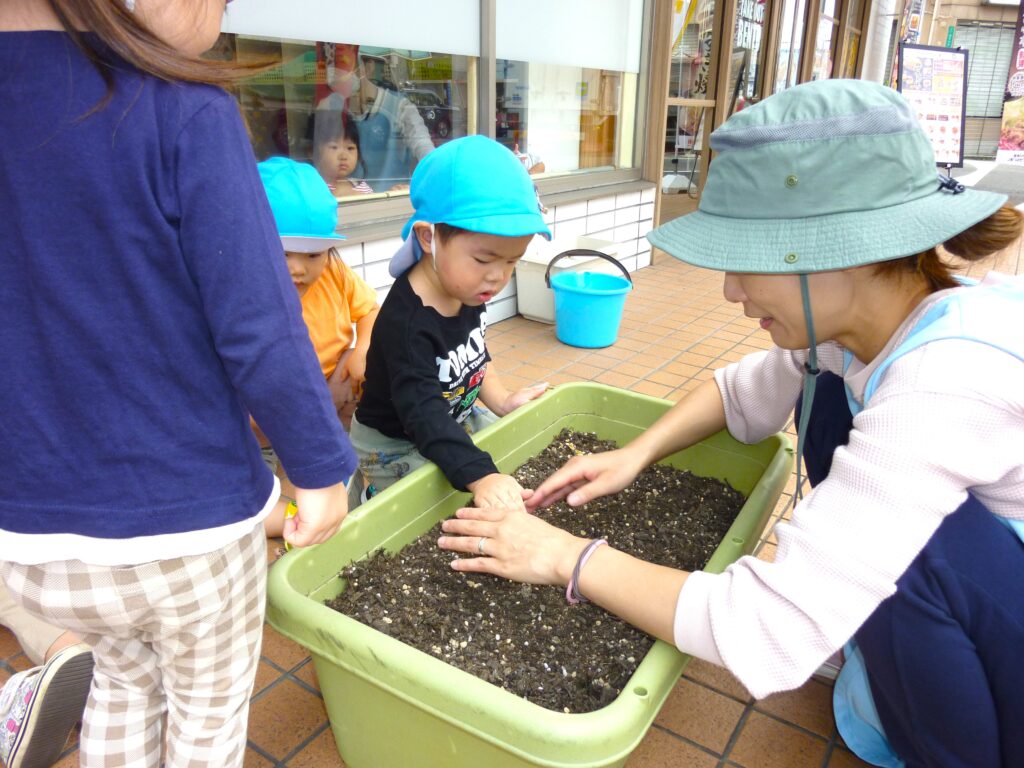 くじら保育園　都島東野田園　食育　202411-4