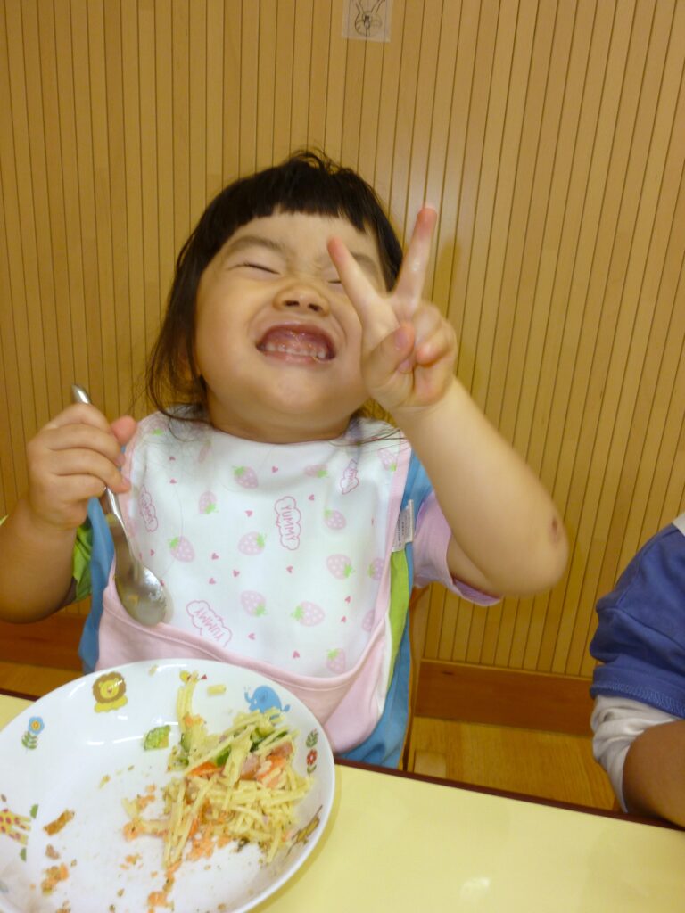 くじら保育園　都島東野田園　食育　202411-3