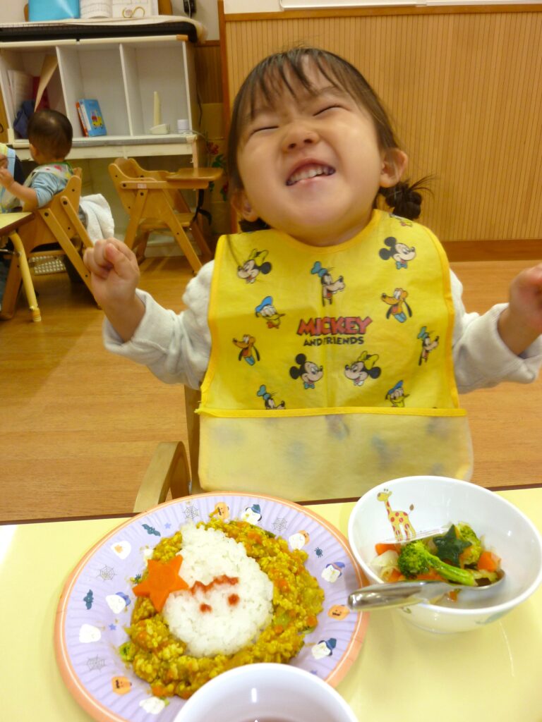 くじら保育園　都島東野田園　食育　202411-2