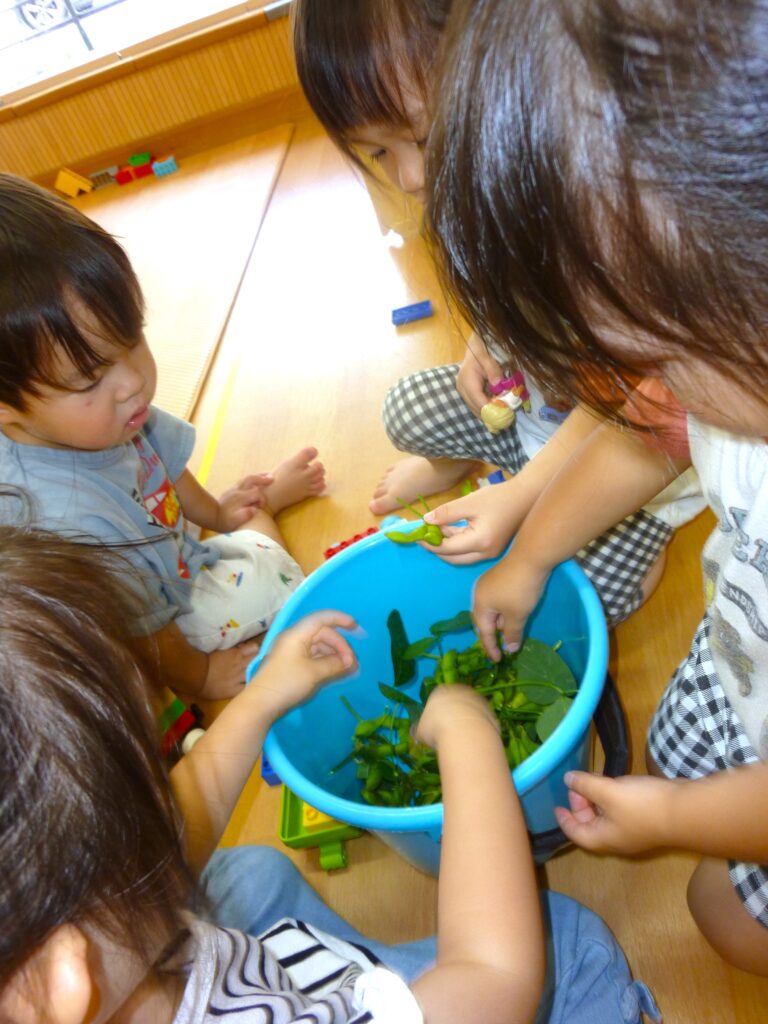 くじら保育園　都島東野田園　1年の振り返り　202412-4