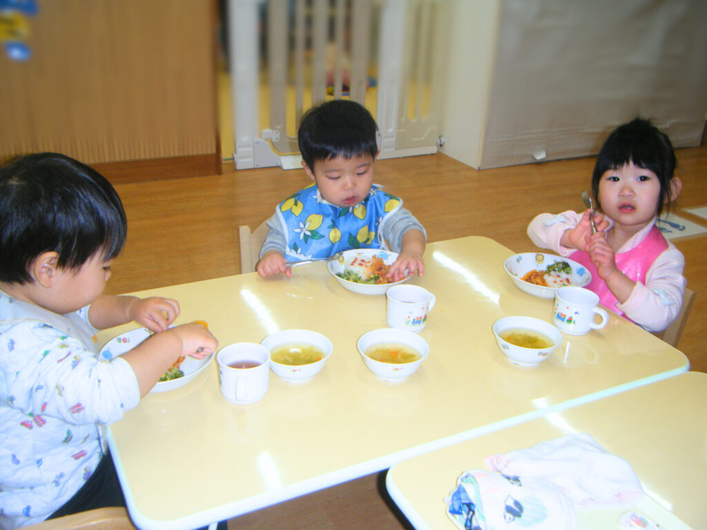 くじら保育園　都島東野田園　節分　202502-7