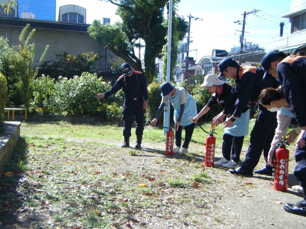 くじら保育園　都島東野田園　防災対策　避難訓練　4