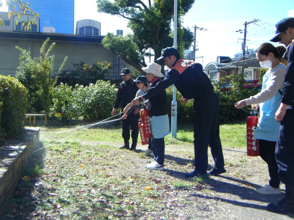 くじら保育園　都島東野田園　防災対策　避難訓練　6