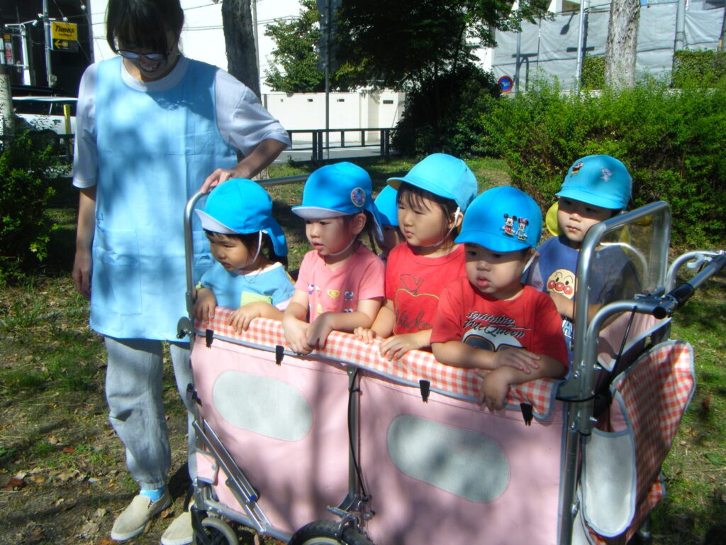 くじら保育園　都島東野田園　防災対策　避難訓練　3